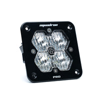 Squadron 2.0 Pro Black Flush Mount LED Auxiliary Light Pod Universal Clear Wide Cornering Baja Designs