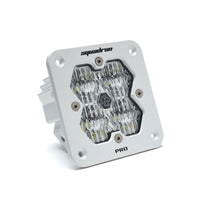 Squadron 2.0 Pro White Flush Mount LED Auxiliary Light Pod Universal Clear Wide Cornering Baja Designs