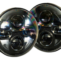 Morimoto Sealed7 2.0 Headlights: Jeep JK (07-18 / Set)