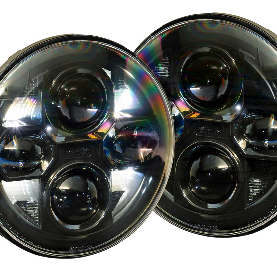 Morimoto Sealed7 2.0 Headlights: Jeep JK (07-18 / Set)