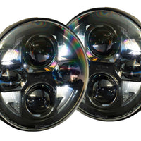 Morimoto Sealed7 2.0 Headlights: Jeep JK (07-18 / Set)