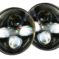 Morimoto Sealed7 2.0 Headlights: Jeep JK (07-18 / Set)