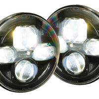 Morimoto Sealed7 2.0 Headlights: Jeep JK (07-18 / Set)