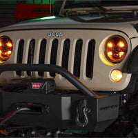 Morimoto Sealed7 2.0 Headlights: Jeep JK (07-18 / Set)