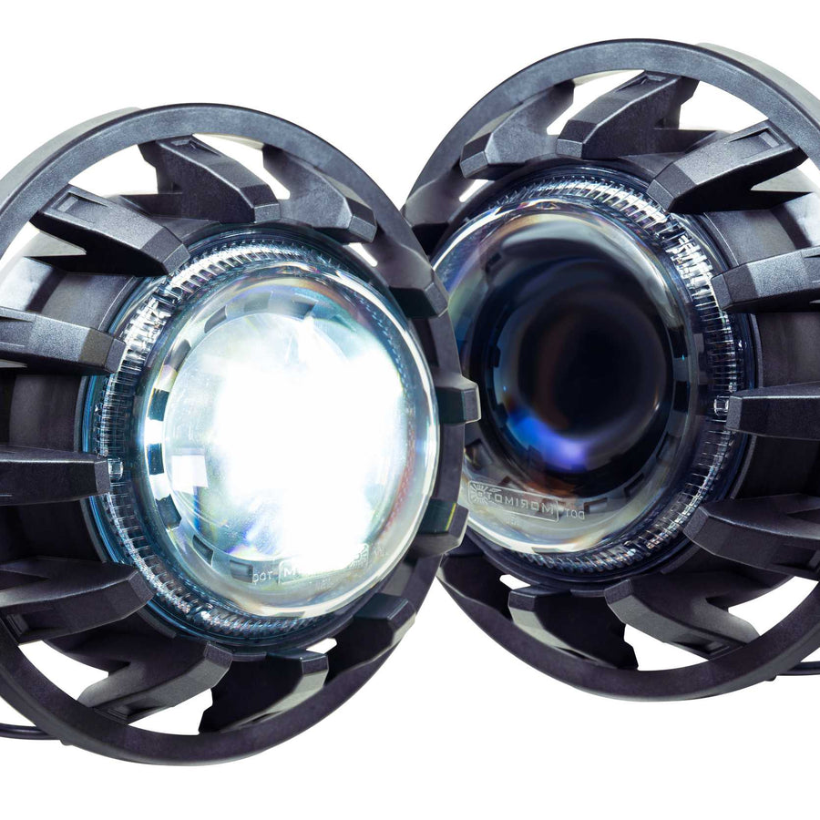 Morimoto Super7 Headlights: Jeep JK (07-18 / Set)