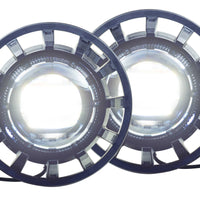 Morimoto Super7 Headlights: Jeep JK (07-18 / Set)