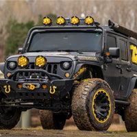 Morimoto Super7 Headlights: Jeep JK (07-18 / Set)
