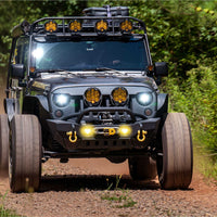 Morimoto Super7 Headlights: Jeep JK (07-18 / Set)