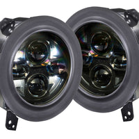 Morimoto Sealed7 2.0 Headlights: Jeep JL / JT (18+ / Set)