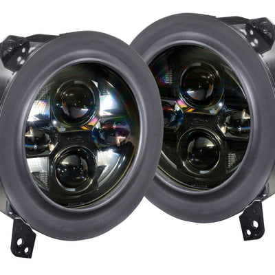Morimoto Sealed7 2.0 Headlights: Jeep JL / JT (18+ / Set)