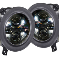 Morimoto Sealed7 2.0 Headlights: Jeep JL / JT (18+ / Set)