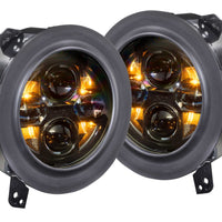 Morimoto Sealed7 2.0 Headlights: Jeep JL / JT (18+ / Set)
