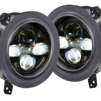Morimoto Sealed7 2.0 Headlights: Jeep JL / JT (18+ / Set)