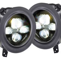 Morimoto Sealed7 2.0 Headlights: Jeep JL / JT (18+ / Set)