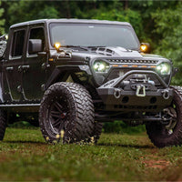 Morimoto Sealed7 2.0 Headlights: Jeep JL / JT (18+ / Set)