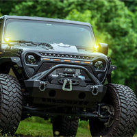 Morimoto Sealed7 2.0 Headlights: Jeep JL / JT (18+ / Set)
