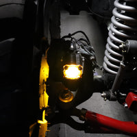 Jeep JK Steerable Knuckle Pod Light Mounts (2007-2018 Wrangler)