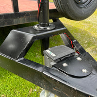 Trailer Tongue Jack Heavy Duty Relocation Mount
