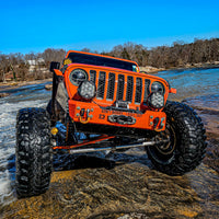 Gauntlet Front Bumper w/Winch Plate for Jeep JL/JT  (2018+)