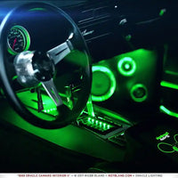 Ambient LED Lighting Flexible Strip Footwell Kit.
