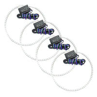 2005-2010 Jeep Grand Cherokee LED Headlight Halo Kit