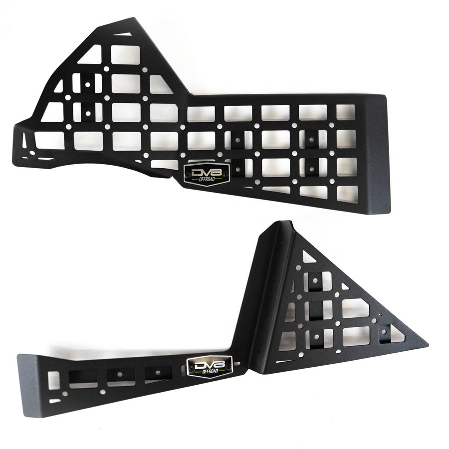 2024 Toyota Tacoma Center Console Molle Panels & Digital Device Mount
