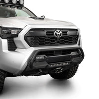 2024+ Toyota Tacoma Stealth Center Mount Winch Front Bumper With Top Hoop