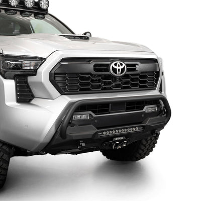 2024+ Toyota Tacoma Stealth Center Mount Winch Front Bumper With Top Hoop