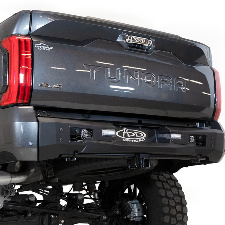 2022 - 2023 Toyota Tundra Stealth Fighter Rear Bumper