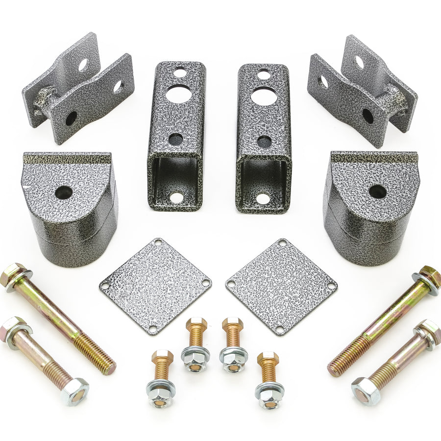 Pro Comp Suspensions 2.5in 05-24 Superduty 4wd Front Leveling