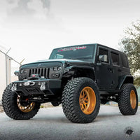 Jeep Wrangler JK LED Off-Road Side Mirrors