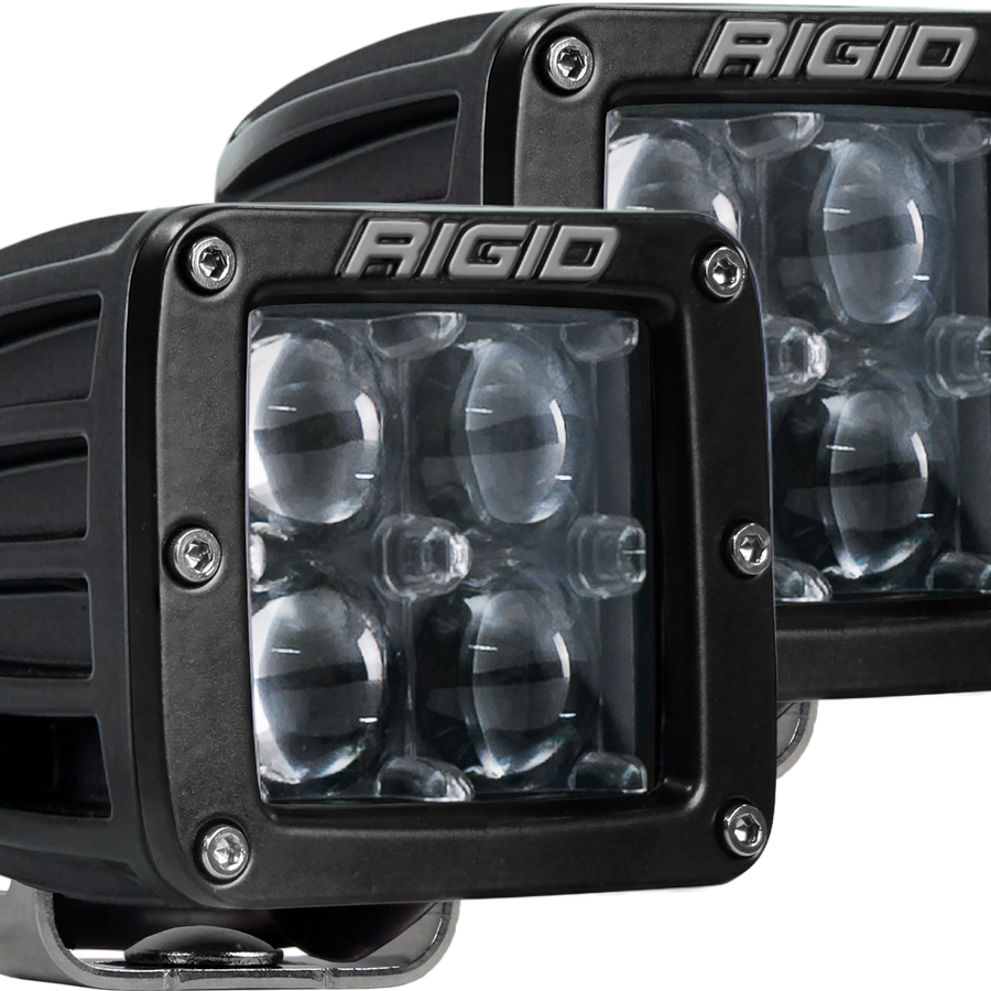 Rigid Industries Hyperspot Surface Mount Pair D-Series Pro RIGID Industries