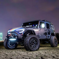 VECTOR Pro-Series Full LED Grill for Jeep Wrangler JK