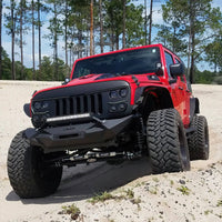 VECTOR Pro-Series Full LED Grill for Jeep Wrangler JK