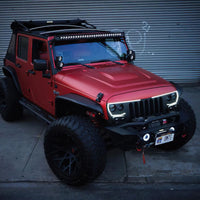 VECTOR Pro-Series Full LED Grill for Jeep Wrangler JK