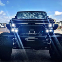 VECTOR Pro-Series Full LED Grill for Jeep Wrangler JK