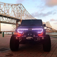 VECTOR Pro-Series Full LED Grill for Jeep Wrangler JK