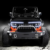 VECTOR Pro-Series Full LED Grill for Jeep Wrangler JK