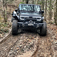 VECTOR Pro-Series Full LED Grill for Jeep Wrangler JK