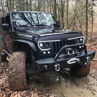 VECTOR Pro-Series Full LED Grill for Jeep Wrangler JK