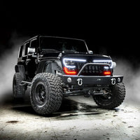 VECTOR Pro-Series Full LED Grill for Jeep Wrangler JK
