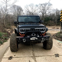 VECTOR Pro-Series Full LED Grill for Jeep Wrangler JK