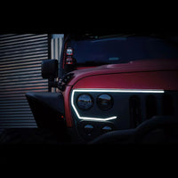 VECTOR Pro-Series Full LED Grill for Jeep Wrangler JK