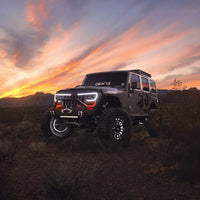 VECTOR Pro-Series Full LED Grill for Jeep Wrangler JK