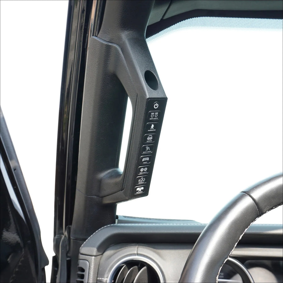 JL800 Handle switch for Jeep JL Wrangler 2018-2023 and Gladiator 2020-2023 (DO NOT work with 2024 JL/JT)