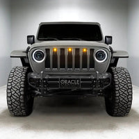 Oculus™ Switchback Bi-LED Projector Headlights for Jeep Wrangler JL/ Gladiator JT
