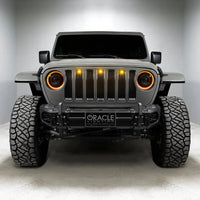 Oculus™ Switchback Bi-LED Projector Headlights for Jeep Wrangler JL/ Gladiator JT