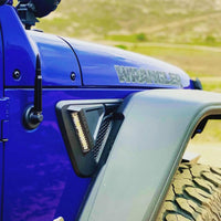 Sidetrack™ LED Fender Lighting System for Jeep Wrangler JK