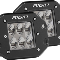 Rigid Industries Driving Flush Mount Pair D-Series Pro RIGID Industries