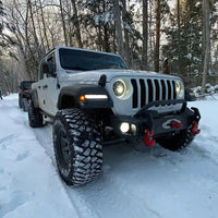 Oculus™ Bi-LED Projector Headlights for Jeep Wrangler JL/Gladiator JT- Heated Lens